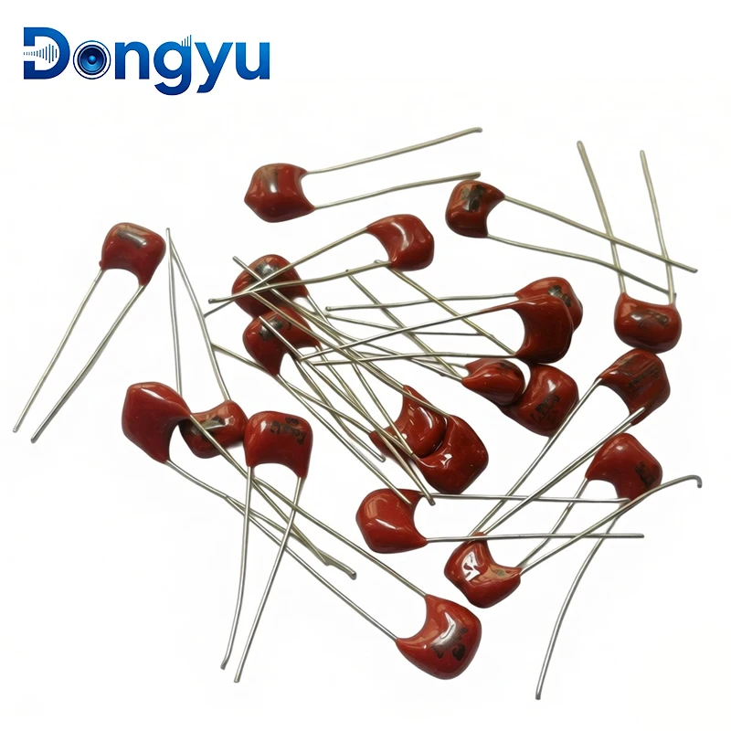 10PCS Silver mica capacitors Used in high-end products 500V Guitar Amplifier Silver MICA Capacitor Radial For Audio Amp 5p~820p