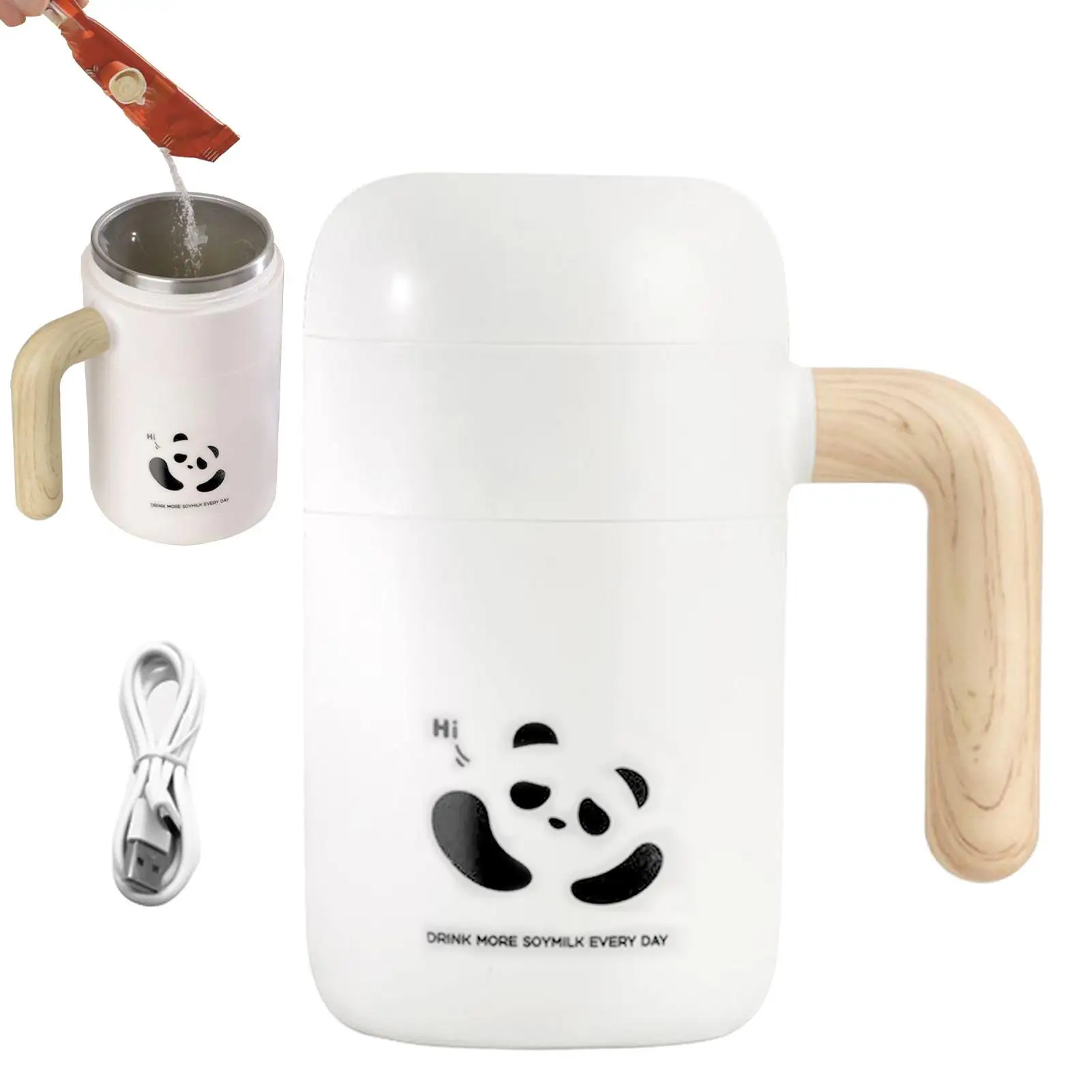 

Автоматическая чашка для перемешивания, перезаряжаемая электрическая самосмешивающаяся кофейная кружка, портативная чашка для чая, молока, вращающиеся магнитные инструменты