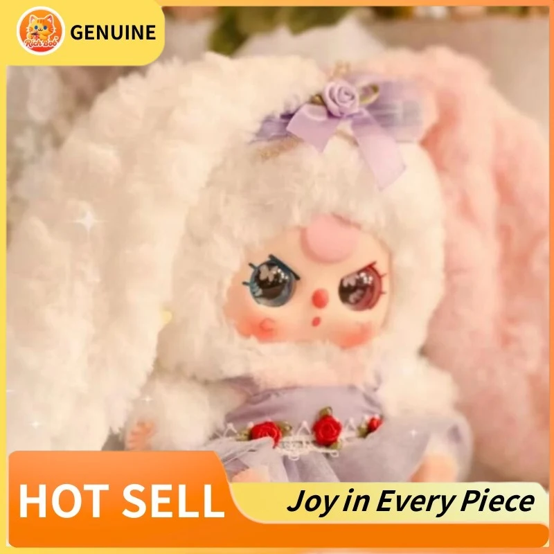 

Genuine Baby Three Lily Rabbit Town V4 Series Blind Box Trendy Toys Kawai Collect Dolls Mystery Box Birthday Surprise Gifts