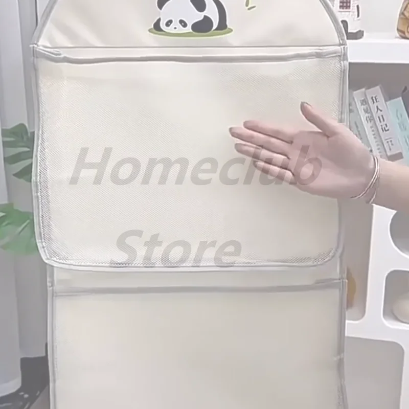 

Japanese-style Sock Storage Hanging Bag Multi-layer Wardrobe Hanging Underwear Wall Dormitory