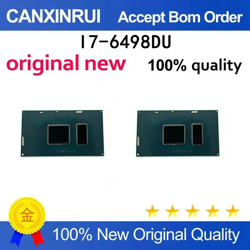 （5pcs-100pcs）New upgraded laptop with user-friendly I7 6498DU SR2NS CPU BGA package
