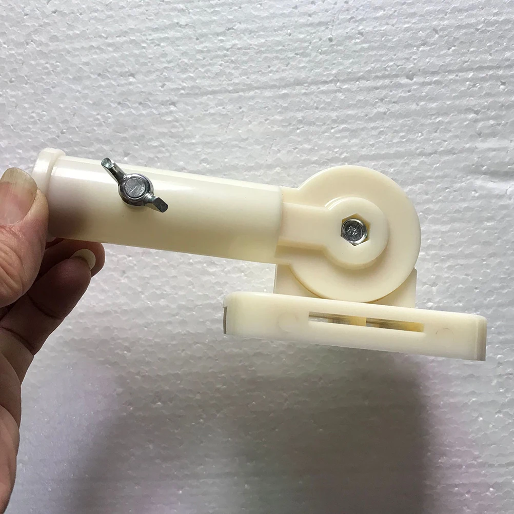 

1Pcs Quality Flagpole Mount Easy Install Bracket for Celebration Flags Shop Window Windsocks Outdoor Display Flagpole Holder