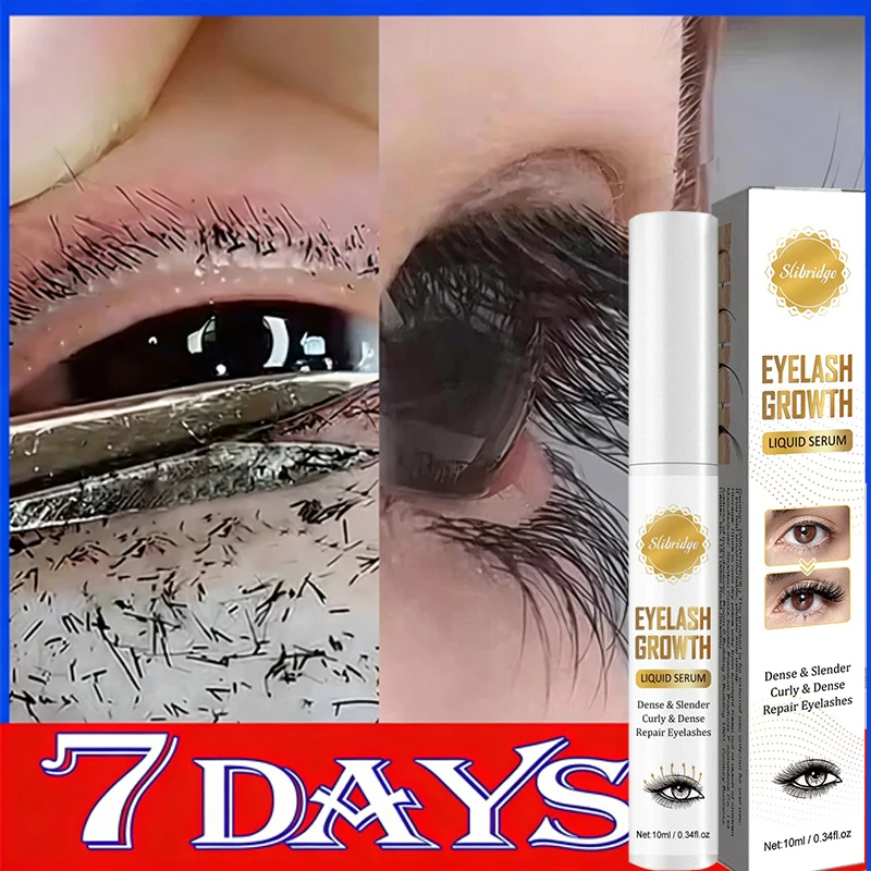 

Сыворотка для быстрого роста ресниц за 7 дней: удлиняет, утолщает, создает естественные завитки, увеличивает объем и придает пышность.