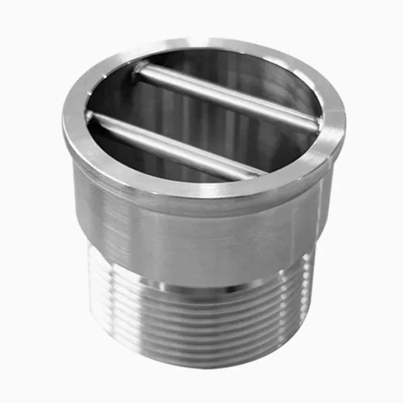 Aluminum alloy precision special-shaped bearing seat CNC machined porous positioning bracket