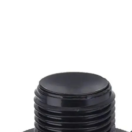 For Boat for kayak Mattress Pump Boat Inflatable Valve Air Valve Nozzle Black Easy Installation Inflatable Leak-proof
