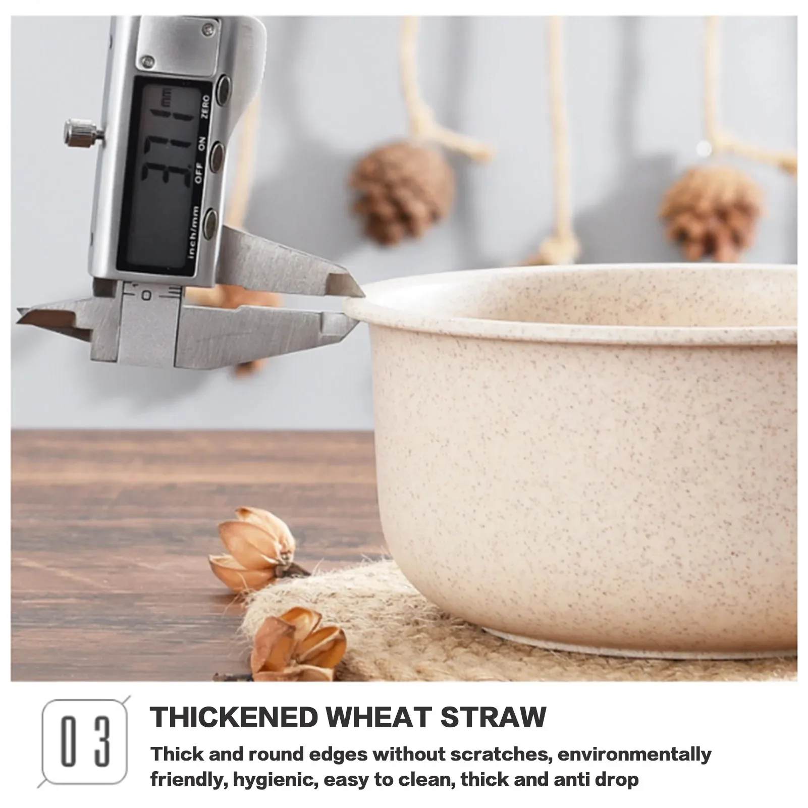 3 حاويات تخزين الطعام، صندوق الغداء مع غطاء، حاويات تخزين الميكروويف للطهي، تحضير الوجبات، الاستخدام اليومي. #4