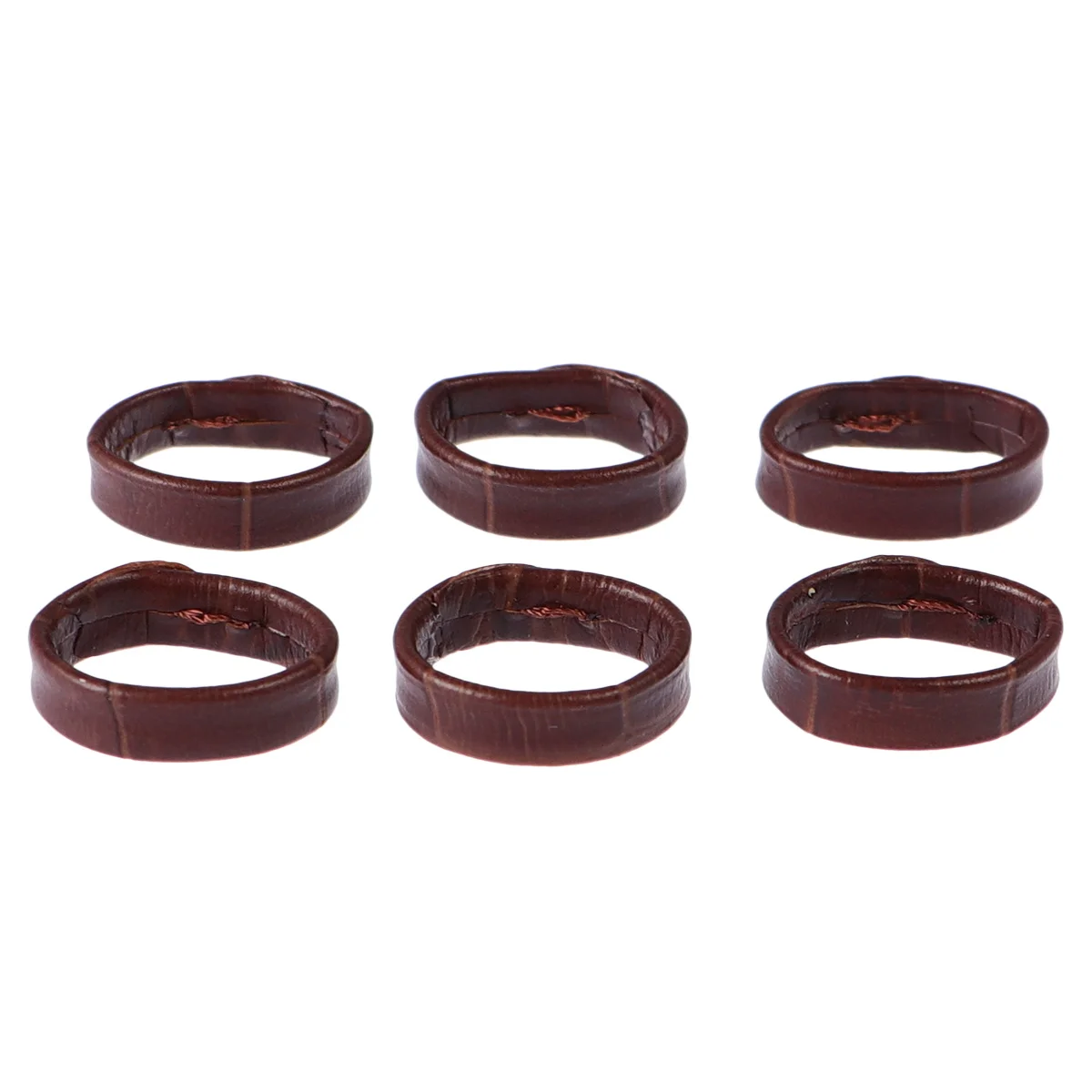 

6Pcs Watch Band Ring Premium Durable Strap Loops Replacement for Lost Damaged Bands Wristwatch Accessories Soft