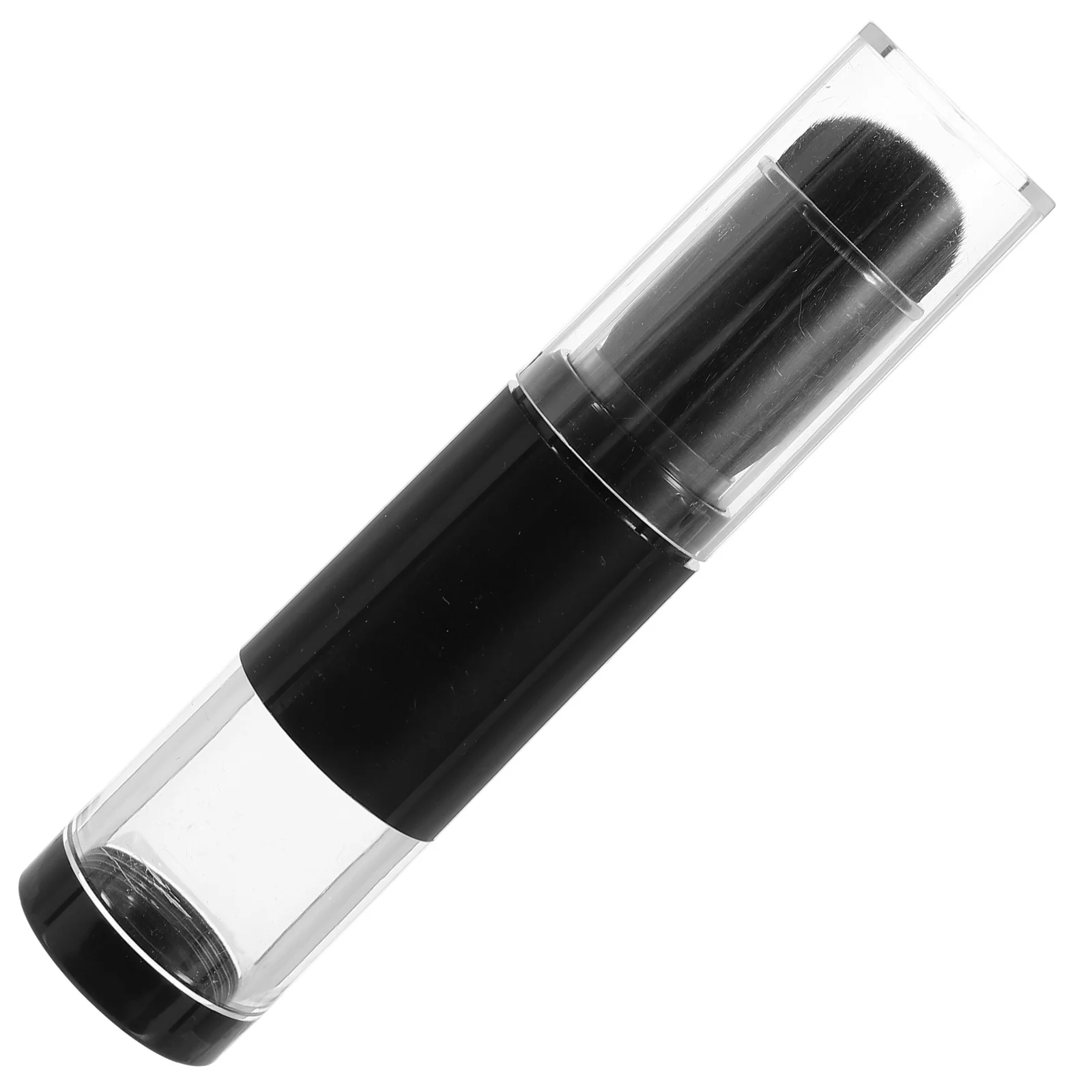 Bottiglia per imballaggio con pennello per trucco a pressione Bottiglia per imballaggio in polvere spray portatile all-in-one Fondotinta Eyeliner Plastica ricaricabile Densa per bambini