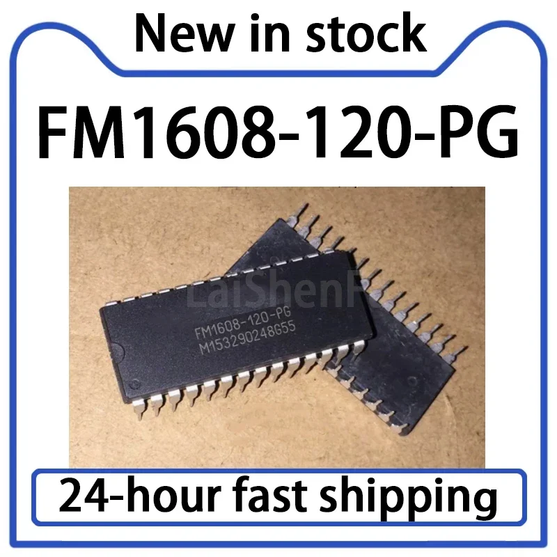 5PCS FM1608-120-PG Package DIP28 Memory Chip IC Stock
