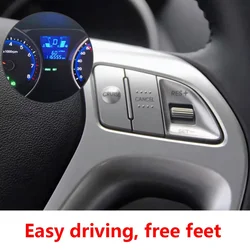 Multi-function Steering Wheel Button Volume Adjustment Cruise Fixed Speed For Hyundai Tucson IX35 2010 2011 2012 2013 2014 96700