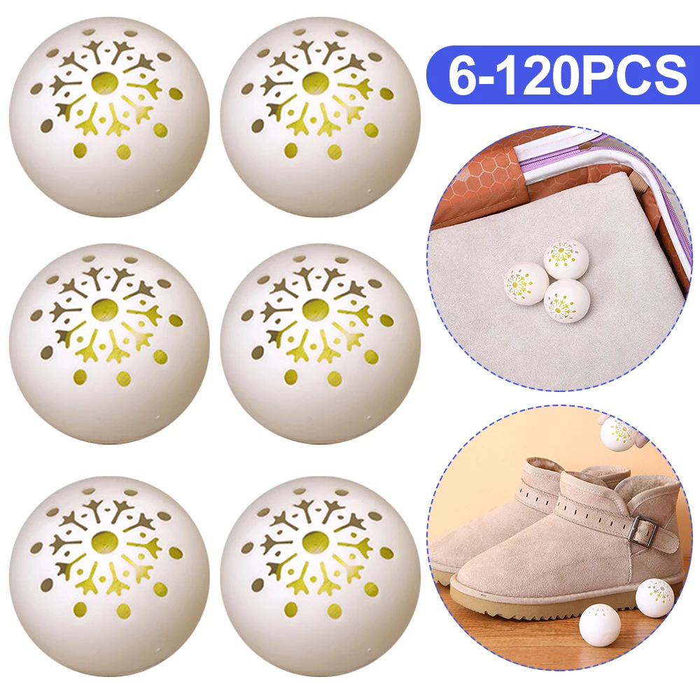 Ambientador de bolas de Perfume para zapatillas de deporte, 6-120 piezas, fragancia esencial para el cuidado de los pies, desodorizador de coches, neutraliza el olor, ambientador de zapatos Ba
