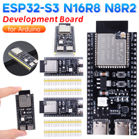 ESP32-S3-DevKitC-1 Development Board BT 2.4G Wifi Module for Arduino 8MB PSRAM 16MB FLASH N16R8 42Pin CH340C Type-C ESP32 S3