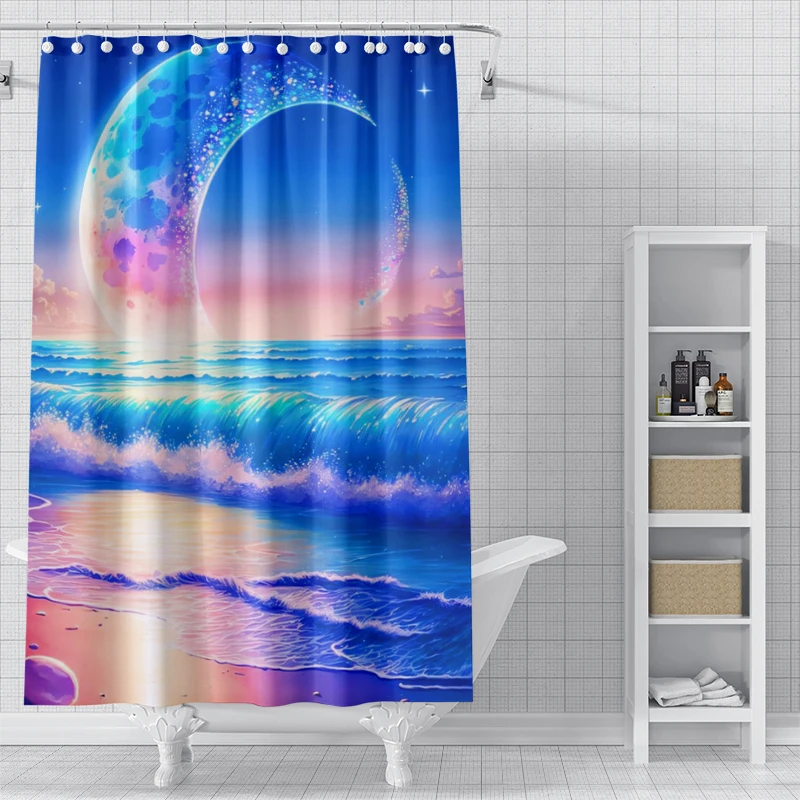 home shower curtains for bathroom waterproof fabric Modern Nordic style bathroom Curtains modern shower curtain 180x200 240x200