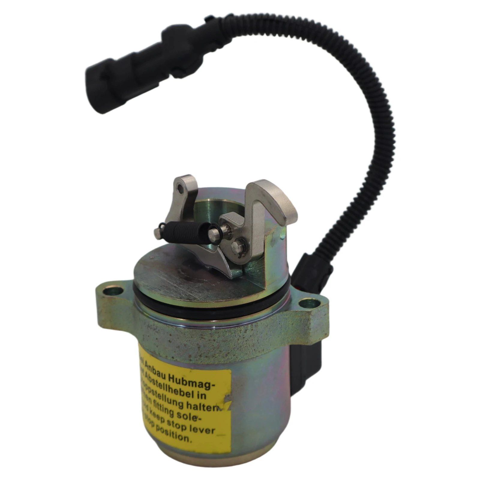 

12V Fuel Shut Off Solenoid 6680121 For Bobcat A220 A300 442 864 863 873 883 S250 T200