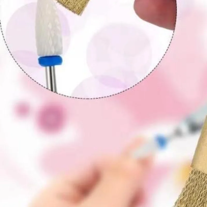 1pc Nail Art Nail Drill Bits Cleaning Brush Copper Wire Brushes For Electric Manicure Drills Brusher Cleaning Tool