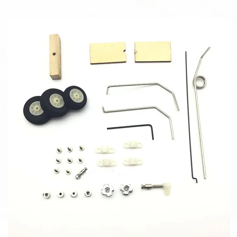 Train d'atterrissage avec direction à la roue avant, avion à ailes partenaires, modèle d'avion, pièces de combattants, planche, Rotterdam tiens obby SU27 KT