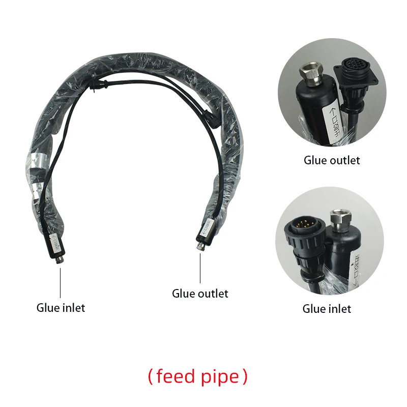 

5L Fully Automatic Large Capacity Hot Melt Adhesive Dispensing Machine Motor Semi Automatic Manual Coating Spray Glue Machine