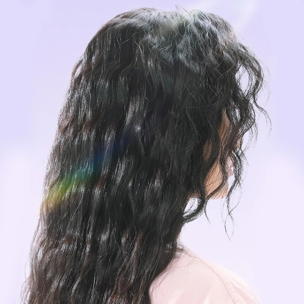 

32 мм щипцы для завивки волос с яйцом, 4 регулируемые температуры, противоожоговые, глубокие волны, щипцы для завивки волос, быстрый нагрев, большая волнистая шина