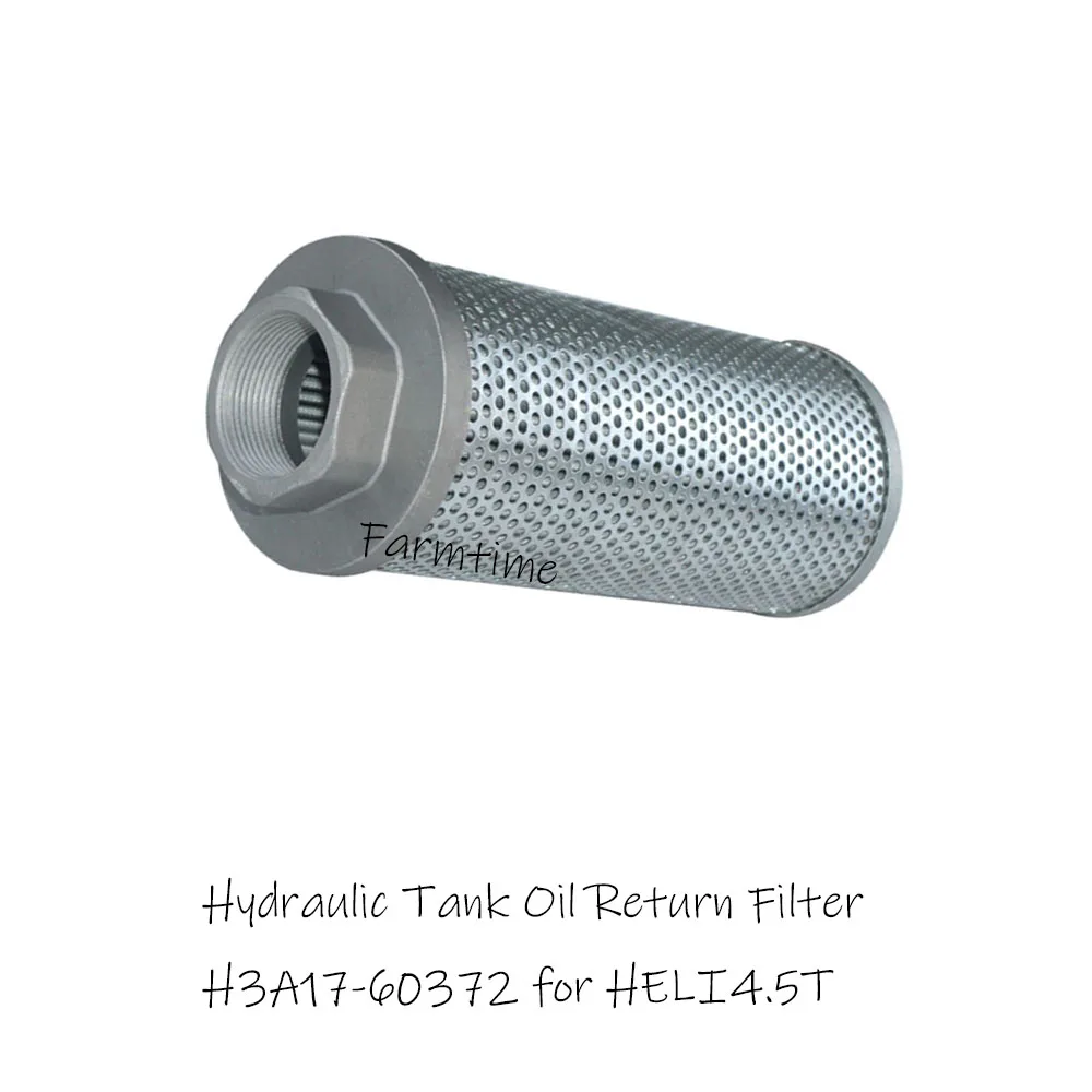 Hydraulic Tank Oil Return Filter Element H3A17-60372 for Forklift 4.5T