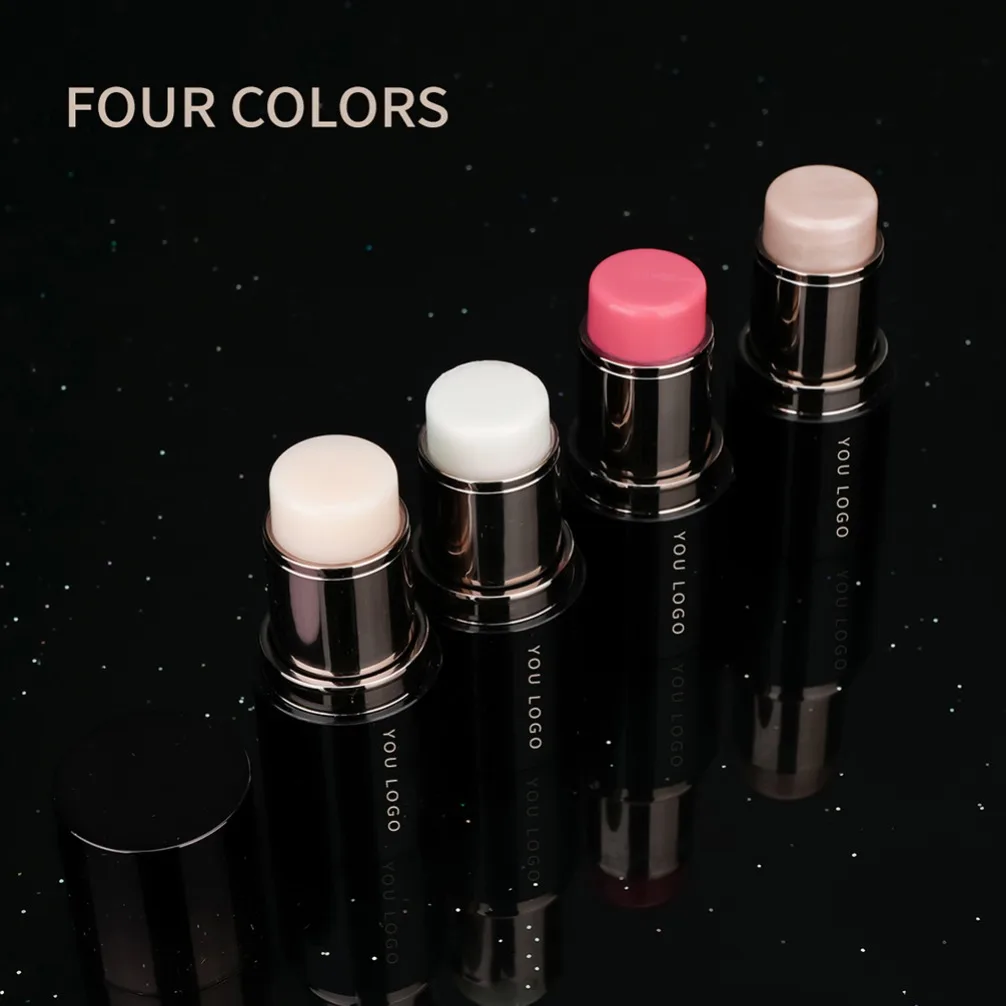 Etichetta privata personalizzata Evidenziatore opaco vegano Contorno Stick Correttore schiarente impermeabile Trucco all'ingrosso per finitura naturale