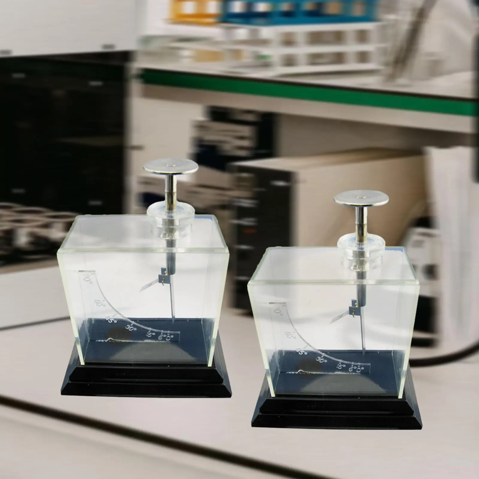 

Leaf Electroscope for Labs Lab School Supplies Experimental Teaching Instrument Labs Demonstration Electroscope Physics Gadgets