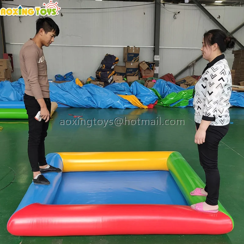 Kích Thước Mini Mùa Hè PVC Mới Bơm Hơi Cát Bể mềm Bóng Nước Hồ Trò Chơi Hồ Bơi Cho Trẻ Em Trẻ Em Với Máy Bơm Không Khí