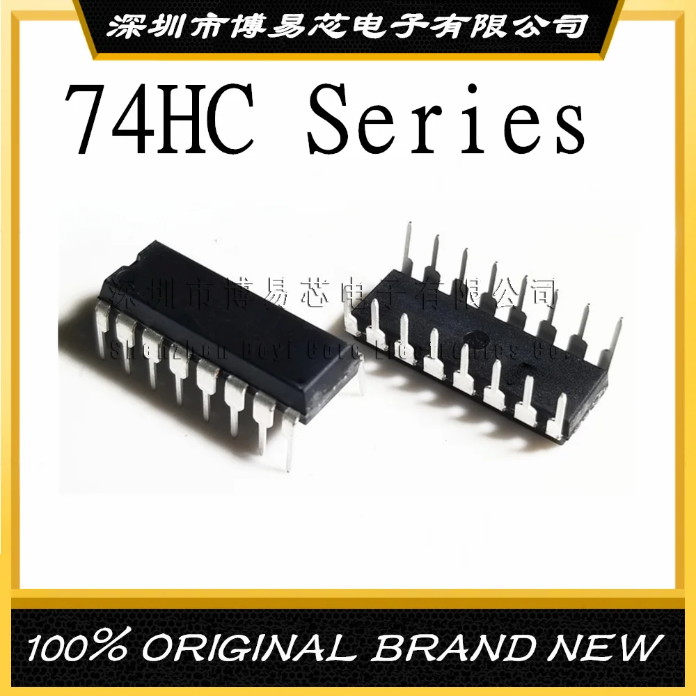 

HD/SN74HC221/HC237/HC251/HC253/HC257/HC258/HC259 N P DIP16 Original Product