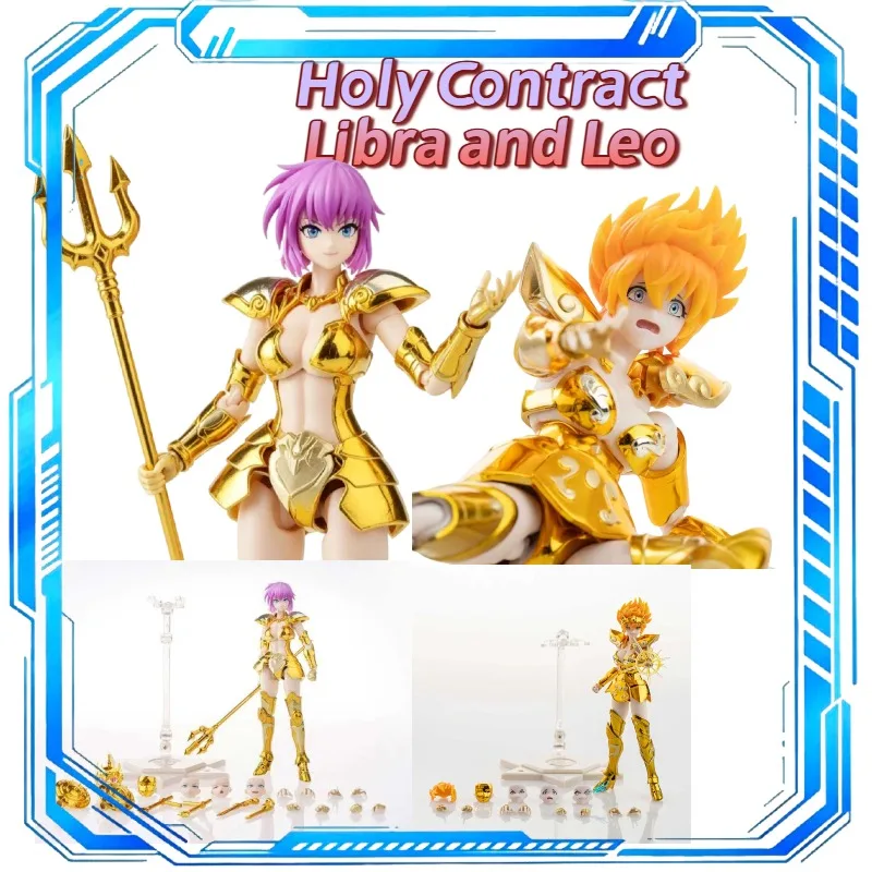 

In Stock Great Toys/GT Saint Seiya Myth Cloth EX Libra Leo Virgo Verna Aquarius Mamie Gemini Pisces Aries Holy Figure