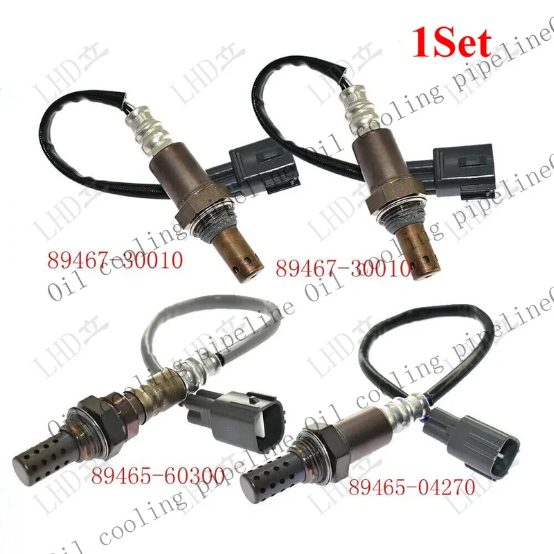 A+ 1Set Front & Rear Oxygen Sensor For Toyota 4Runner Tacoma 2005-06 Cruiser 4.0L