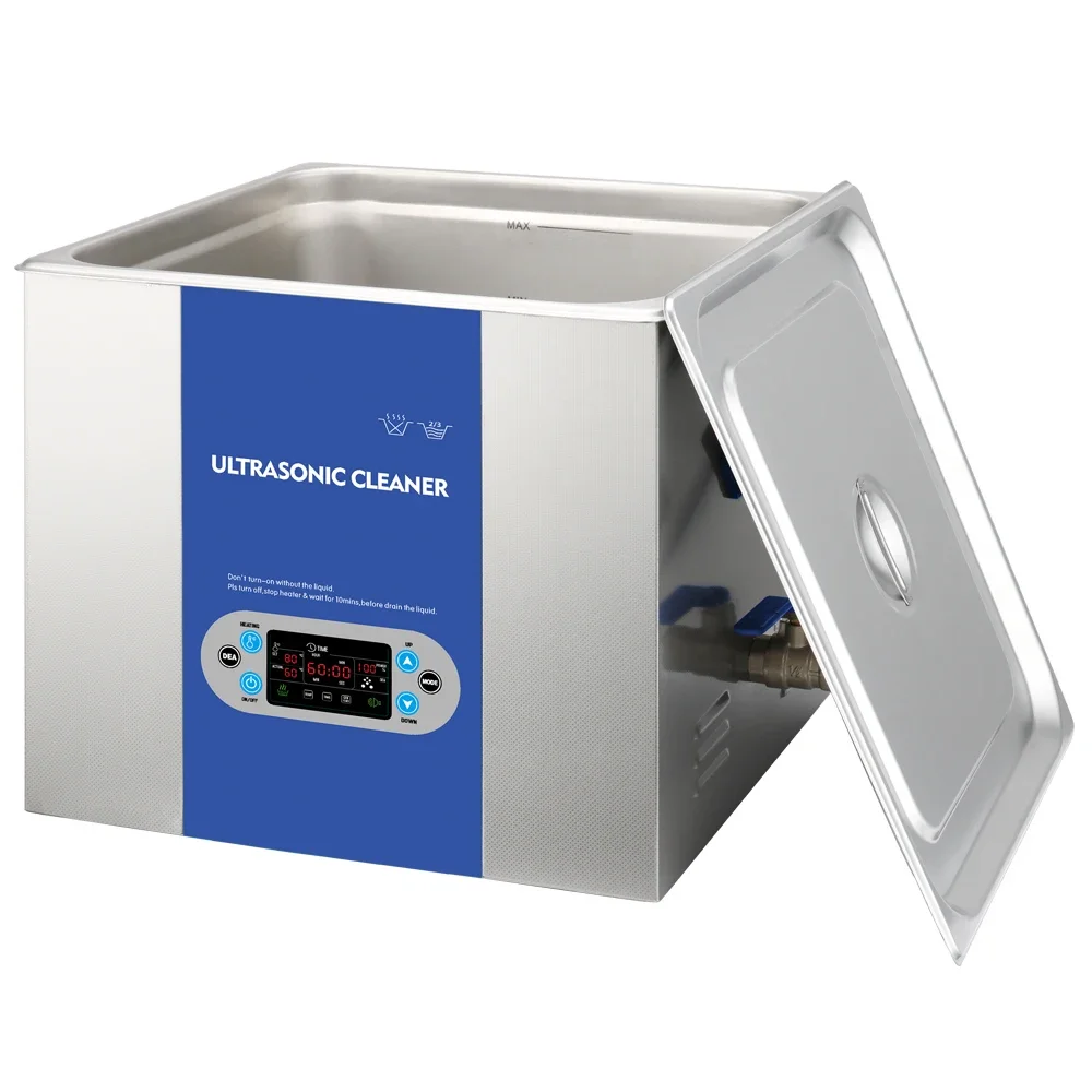 Widely Used Desktop Ultrasonic Cleaner 6l 11l 20l 22l LCD Degassing Household Commercial Ultrasonic Bath