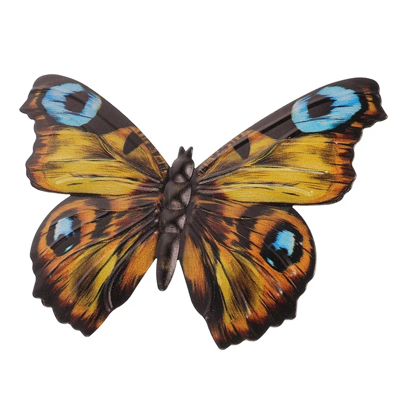 Outdoor Wall Decor Butterfly Decoration Metal Butterfly Wall Decor For Fence Metal Wall For Home Decorations