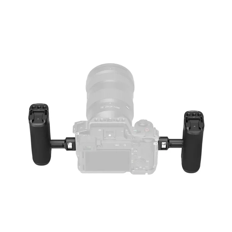 SmallRig 5950 Side Handle with 1/4''-20Locating Screw Left and Right Changeable Vertically Adjustable to 43mm for Sony for Canon