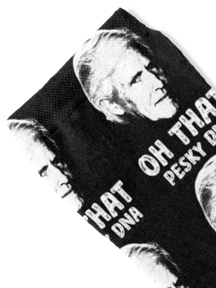 Keith Oh That Pesky DNA Socks happy Run Luxury Woman Socks Men's
