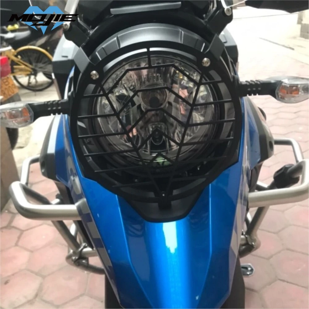 

Motorcycle Accessories Headlight Head Light Guard Protector Cover For Suzuki V-Strom 250 DL 250 2017-2021-2022-2023-2024-2025