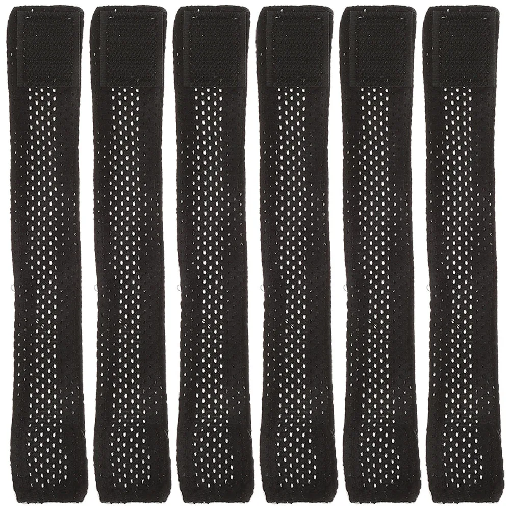 

6pcs Sports Sleeve Straps Non-slip Fitness Accessories Lightweight Small Anti-slip Design Long-lasting Use for Jerseys