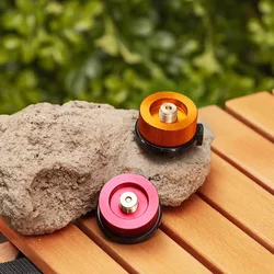 Mini Gas Stove Converter Aluminum Gas Tank Connector Burner Adapter Outdoor Camping Device Picnic Stove Propane Refill Adapter
