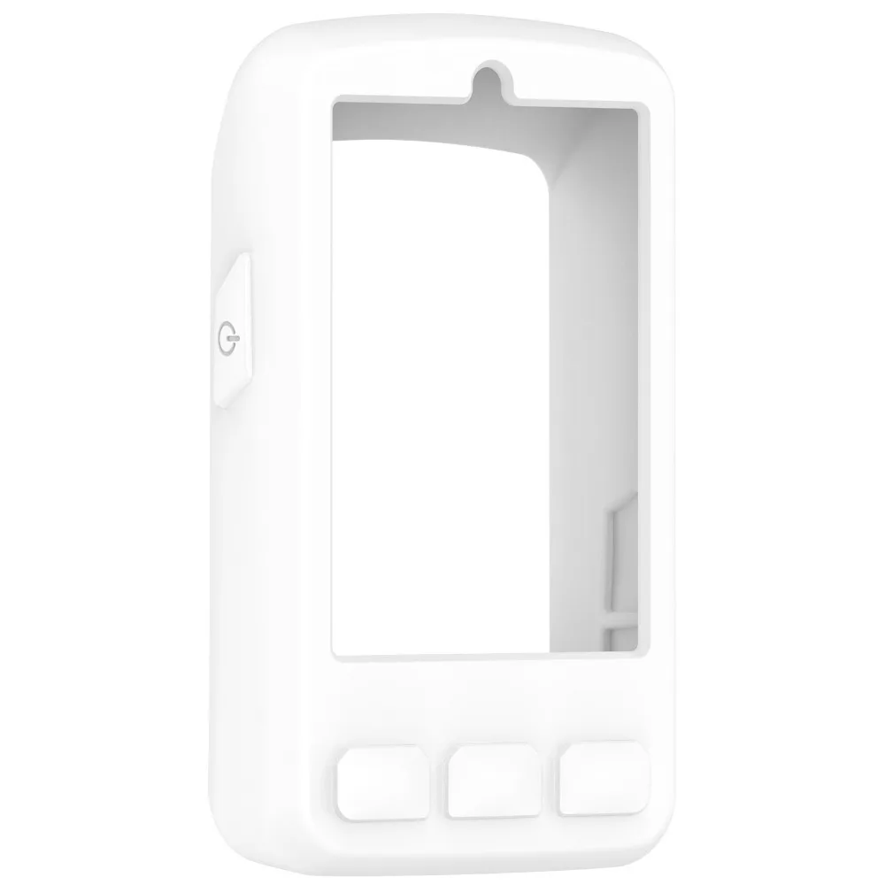 Shockproof Silicone Protective Case Anti-collision Scratch Resistant Bike Computer Cover for Wahoo Elemnt Roam V3/3 Bolt V3/3