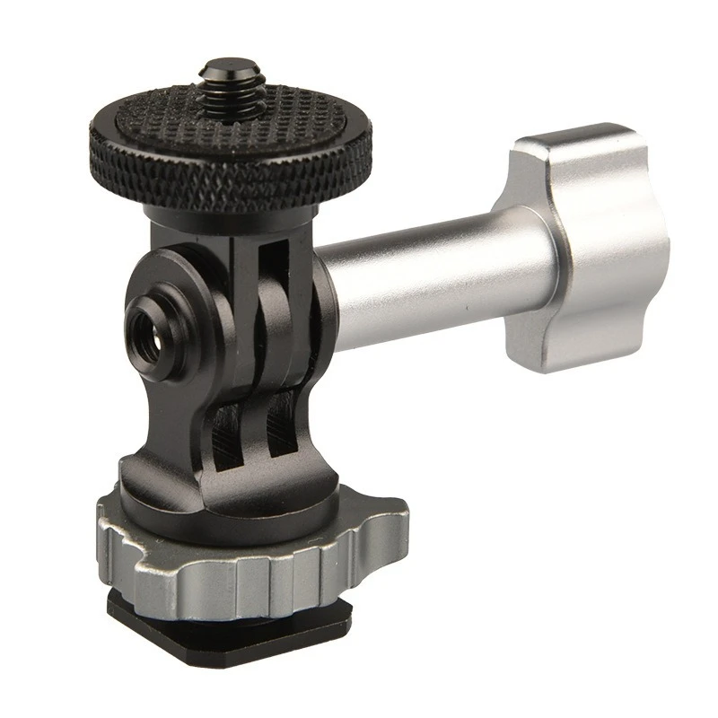 

Hot and Cold Shoe Quick Release Clip Transfer Base Dog 10 9 8 7 Universal 1/4 Action Camera
