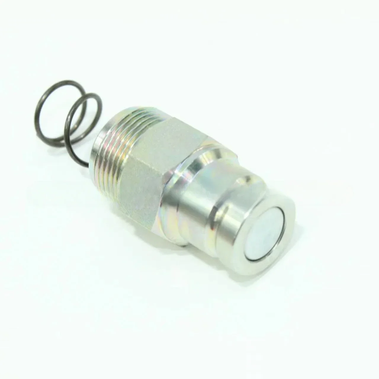 7246798 6679838 Universal bobcat loader quick connector module 3/8 pressure relief connector