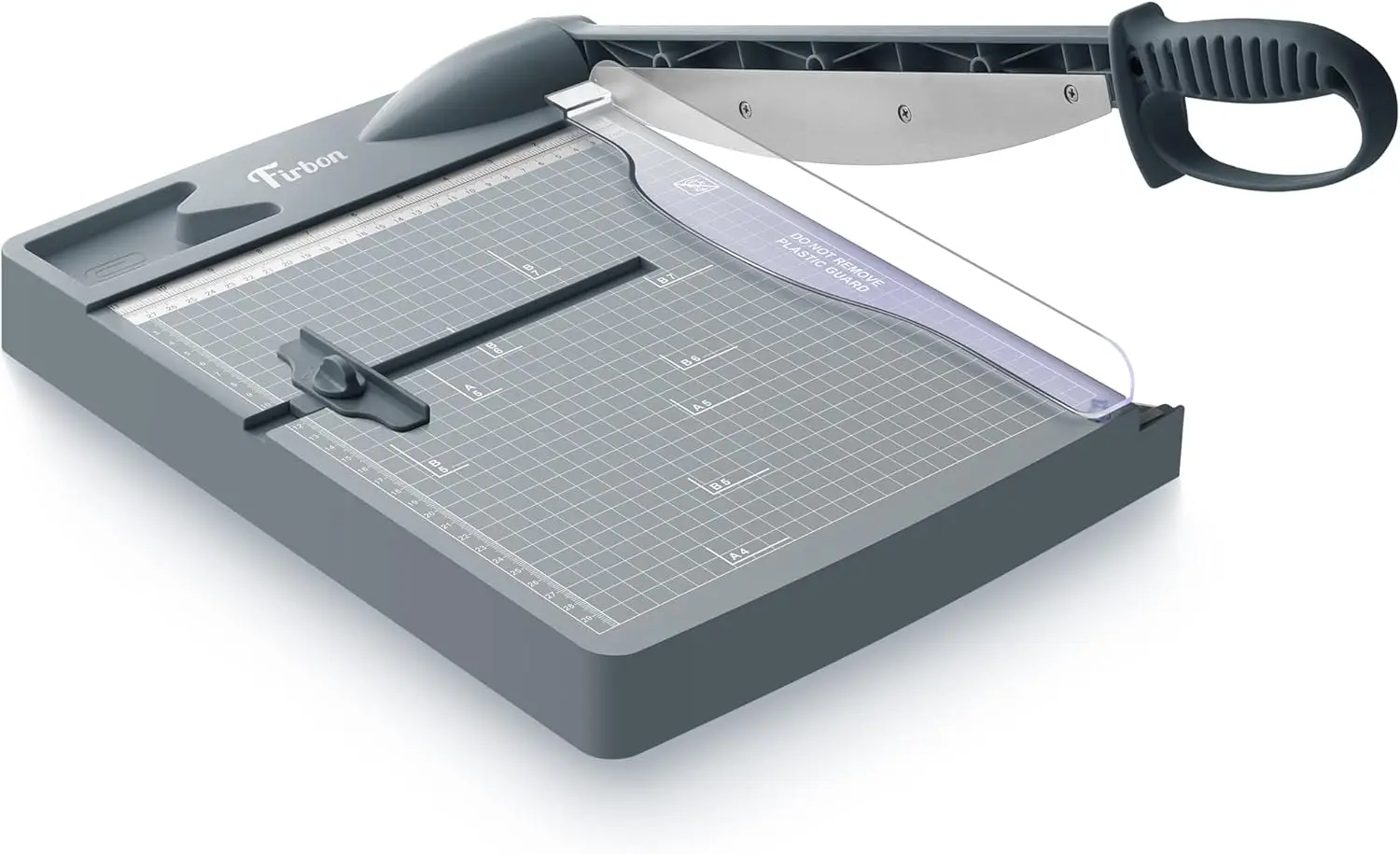 

12" Guillotine Paper Cutter, Heavy Duty 30-Sheet Capacity for Cardstock, Photos, Office Use