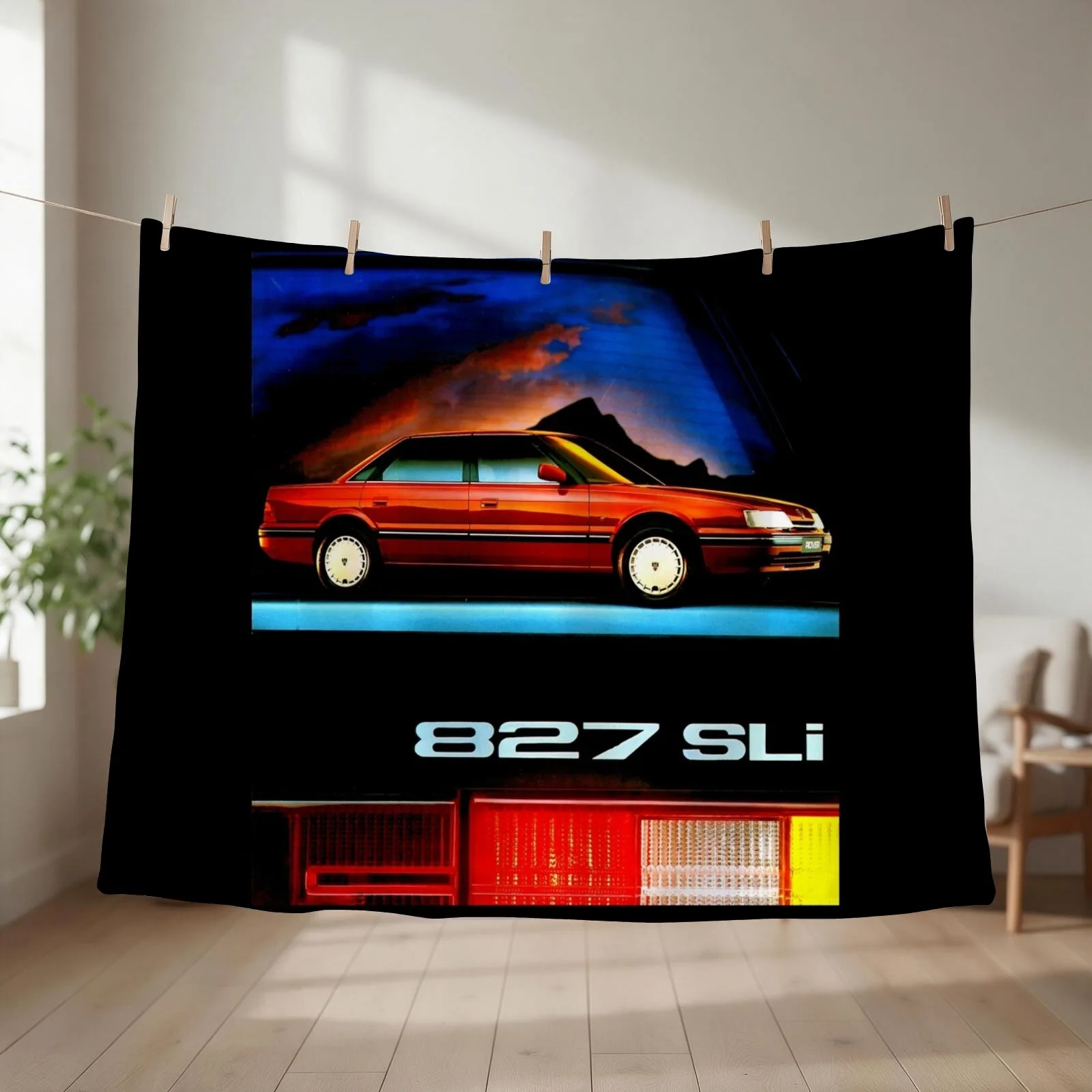 ROVER 827 Throw Blanket couch cozy soft plush fuzzy picnic outdoor blanket