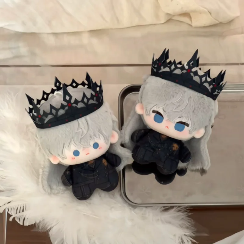 ตุ๊กตาผ้าฝ้ายมาอุเม็ต ขนาด 10 ซม. จากอนิเมะ Love And Deepspace Xavier ของเล่นตุ๊กตาการ์ตูนน่ารัก พวงกุญแจ ของขวัญคริสต์มาส