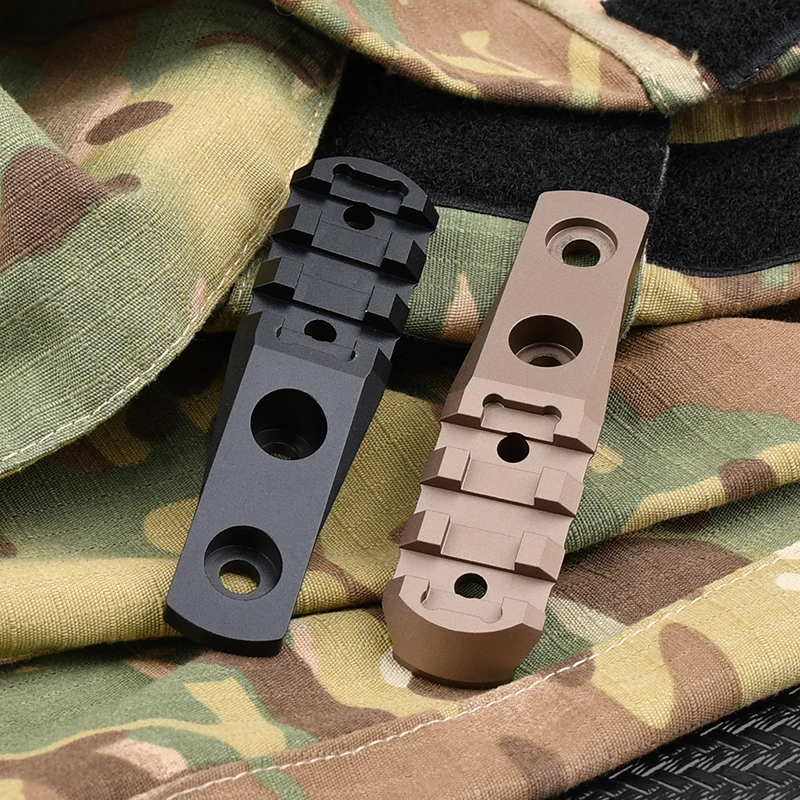 المعادن التكتيكية MLOK KEYMOD السكك الحديدية نظام M300 M600 مصباح يدوي قاعدة تثبيت M340 M640 PLHV2 كشاف ضوء الادسنس مصباح صيد #1