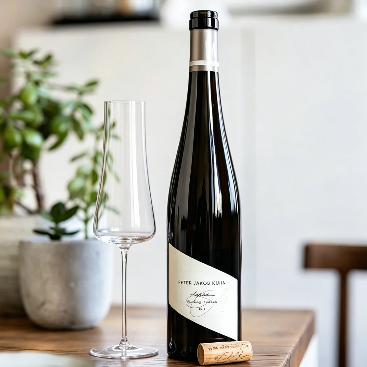 CRISON Premium Collection Hand-Blown 300ml Crystal Glass Champagne And Cocktail Glass Lead-Free