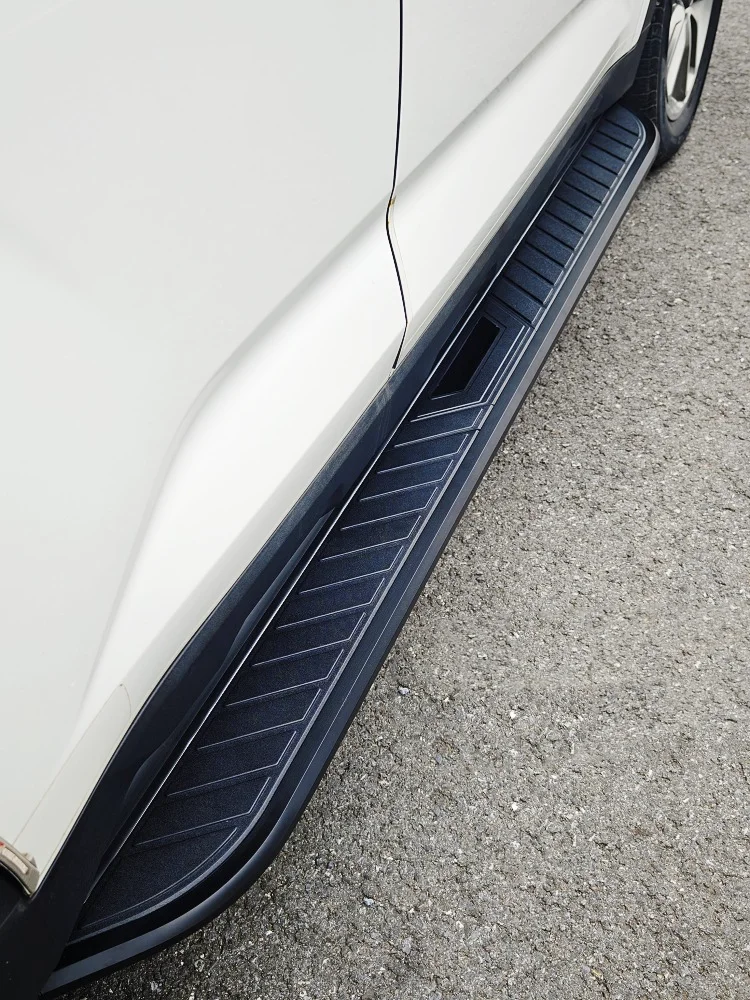 2 قطعة مناسبة لفوكسهول أوبل جراندلاند 2025 لوحات الجري خطوات جانبية Nerf بار الألومنيوم MF #4