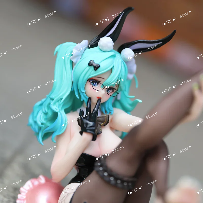 

anime rabbit mother rabbit girl desktop case beautiful girl box decoration