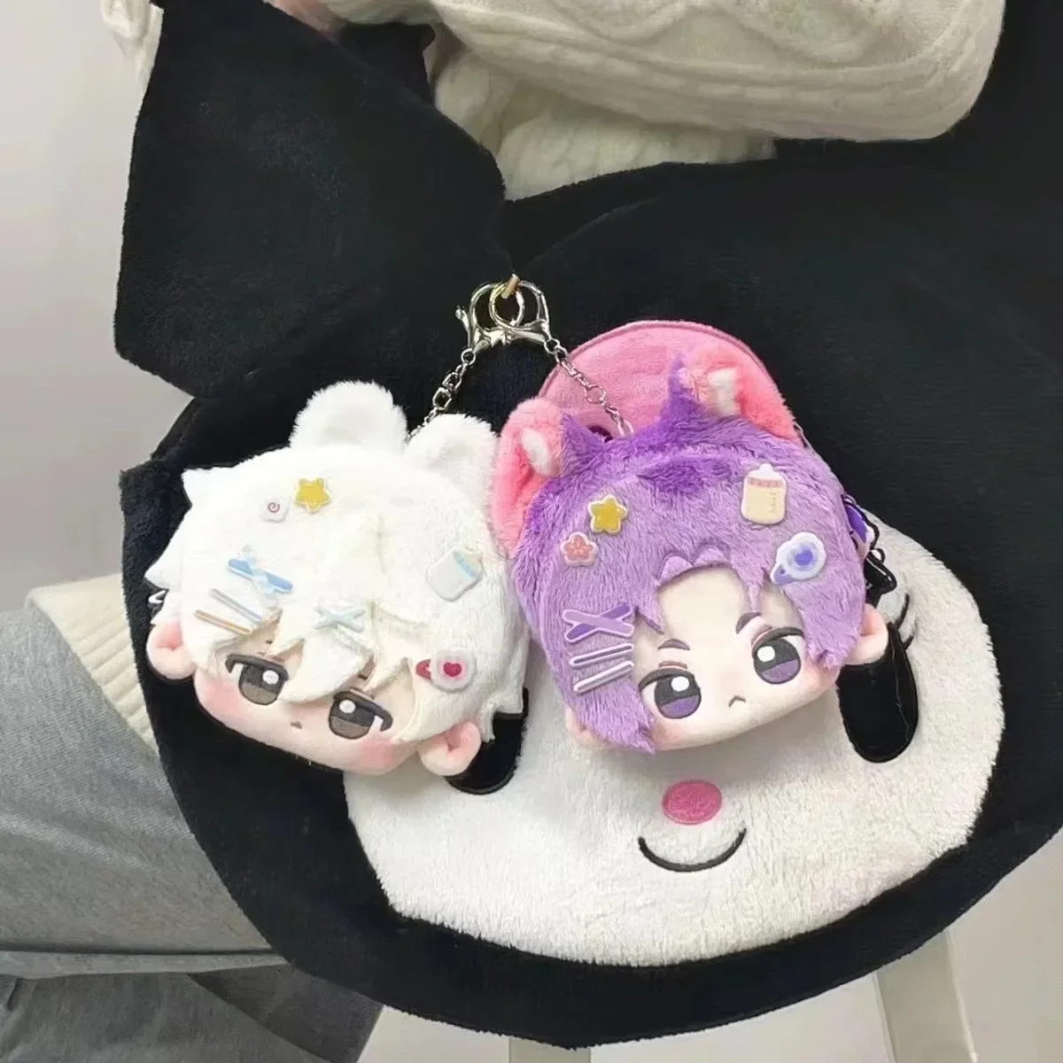 

Popular Anime Nagi Seishiro Peripheral Products Coin Purse Schoolbag Decoration Stuffed Plush Toys Hobbies Exquisite Gifts