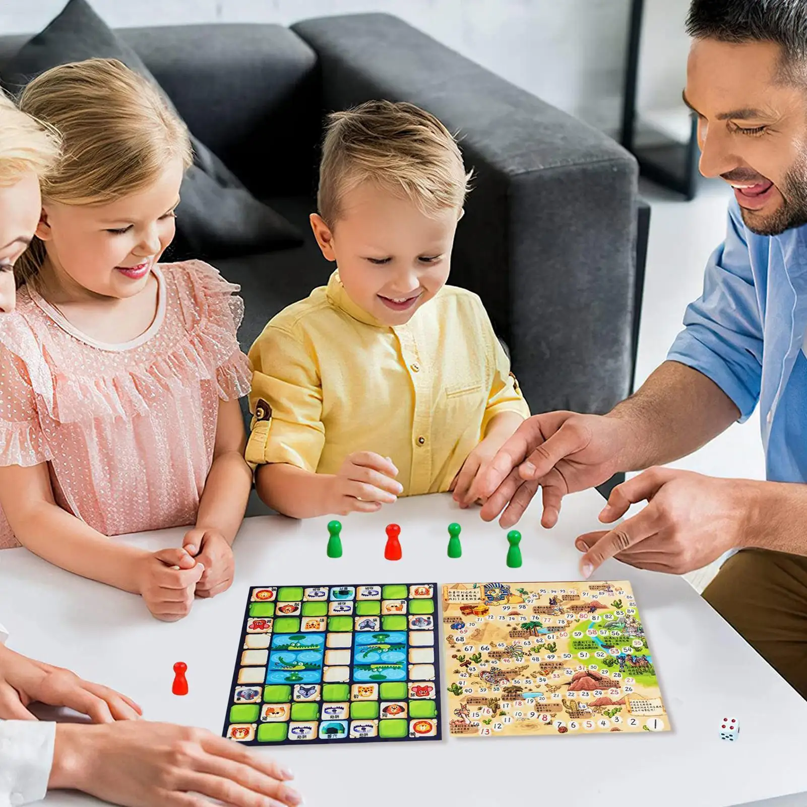 

Board Games For Kids Board Games For Family Night With Kids Interactive Learning Educational Toy For Gatherings Vacation Travel
