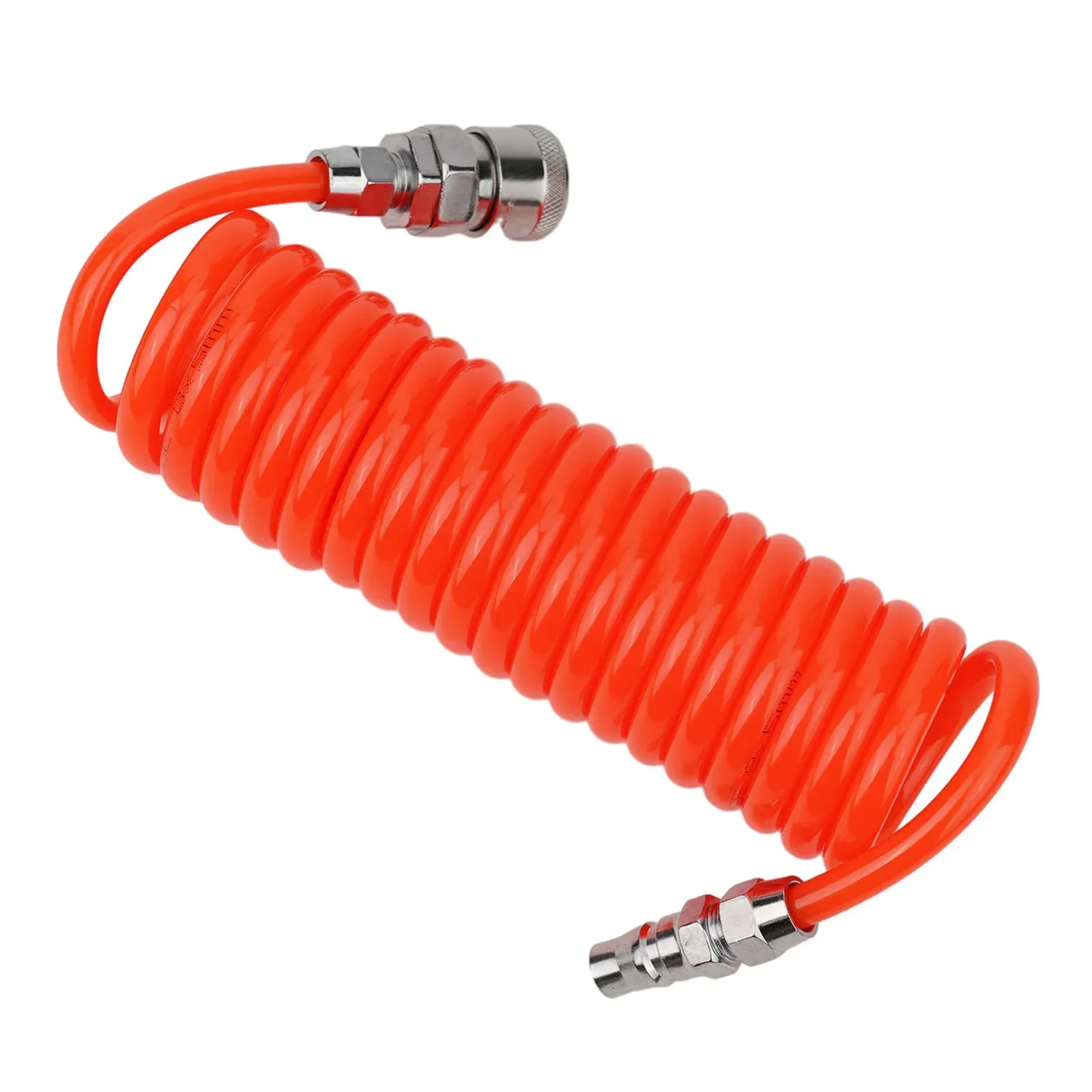 Misuratori per tubi flessibili del compressore d'aria Lunghi arancioni flessibili e resistenti all'elasticità Diametro interno Nome del prodotto Forte elasticità