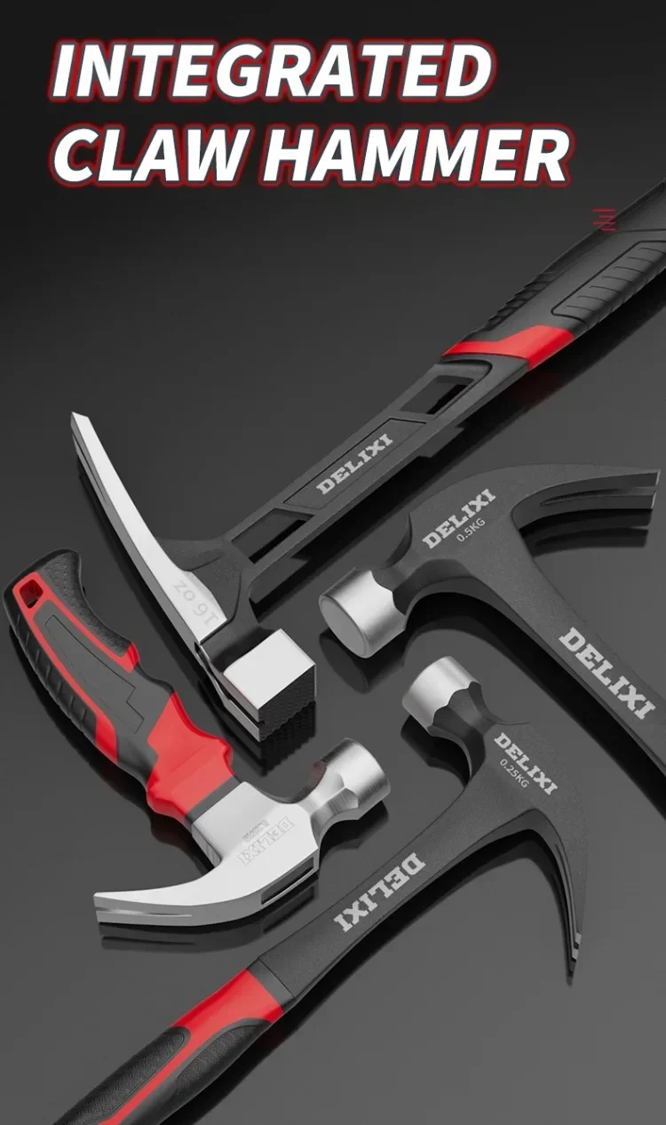 Multifunktion aler Klauen hammer profession elle Holz bearbeitung spezielle Mini integrierte Nagel hammer tragbare Haushalts handwerkzeuge Zubehör – Detail 1